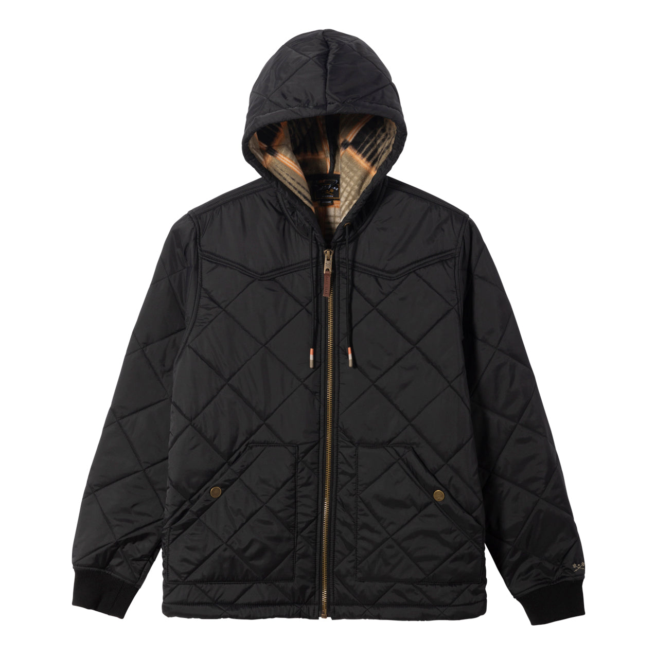 Dark Seas Men's Peelman Jacket Black Jackets