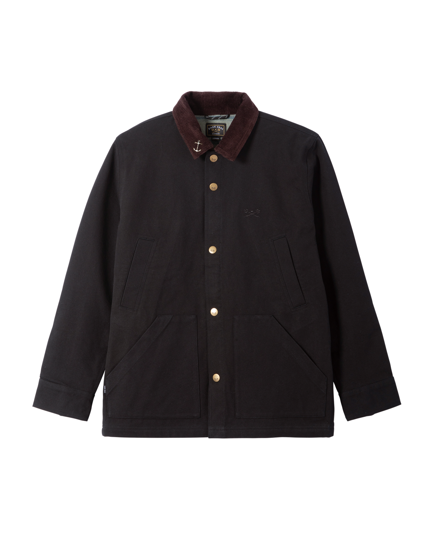 Dark Seas Men's Wrightwood Jacket Black Jackets