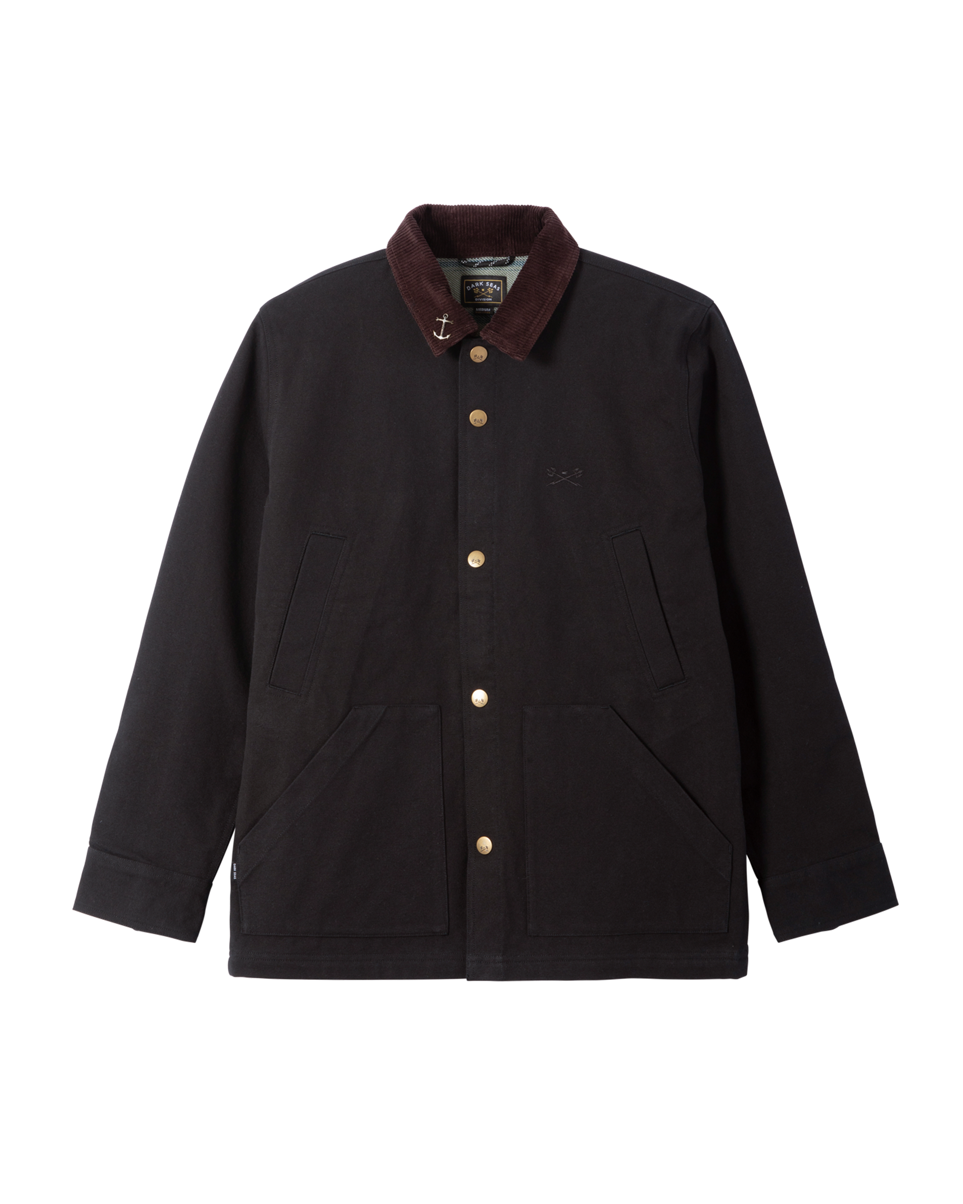 Dark Seas Men's Wrightwood Jacket Black Jackets