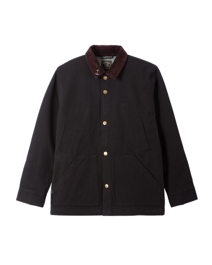 Dark Seas Men's Wrightwood Jacket Black Jackets