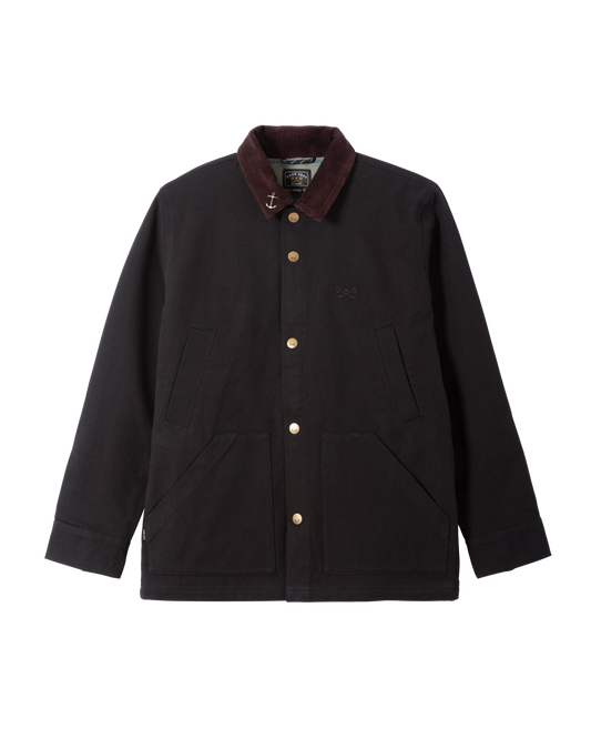 Dark Seas Men's Wrightwood Jacket Black Jackets
