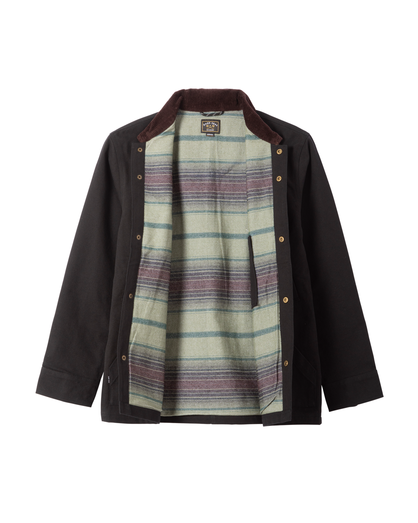 Dark Seas Men's Wrightwood Jacket Black Jackets