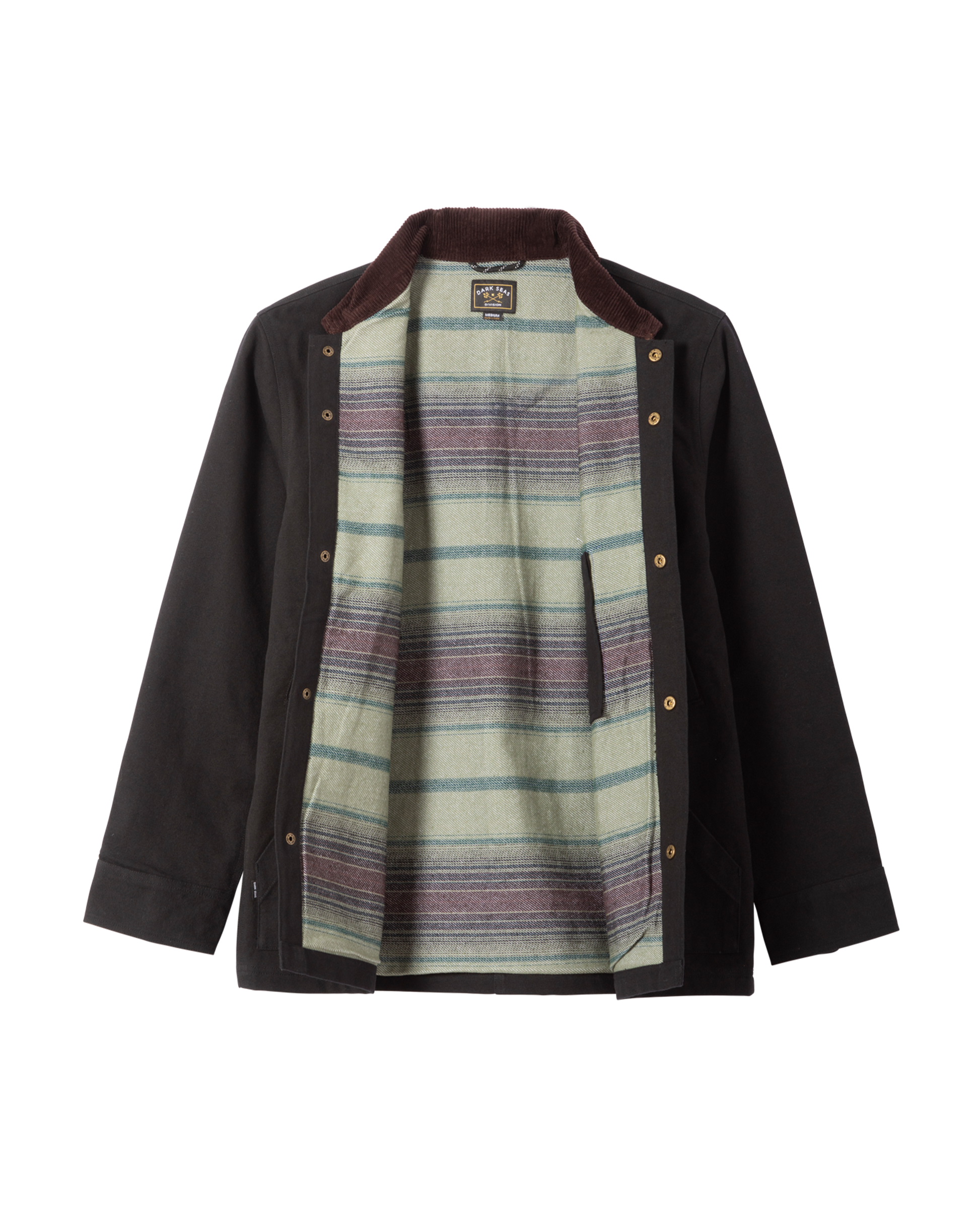 Dark Seas Men's Wrightwood Jacket Black Jackets