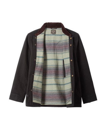 Dark Seas Men's Wrightwood Jacket Black Jackets