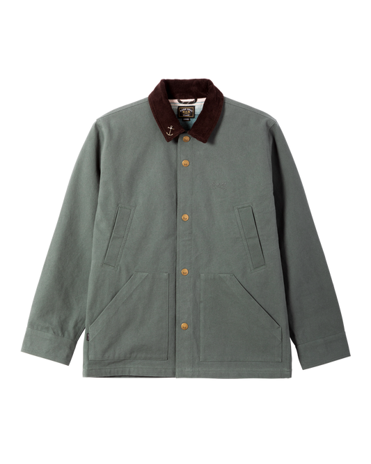 Dark Seas Men's Wrightwood Jacket Green Jackets