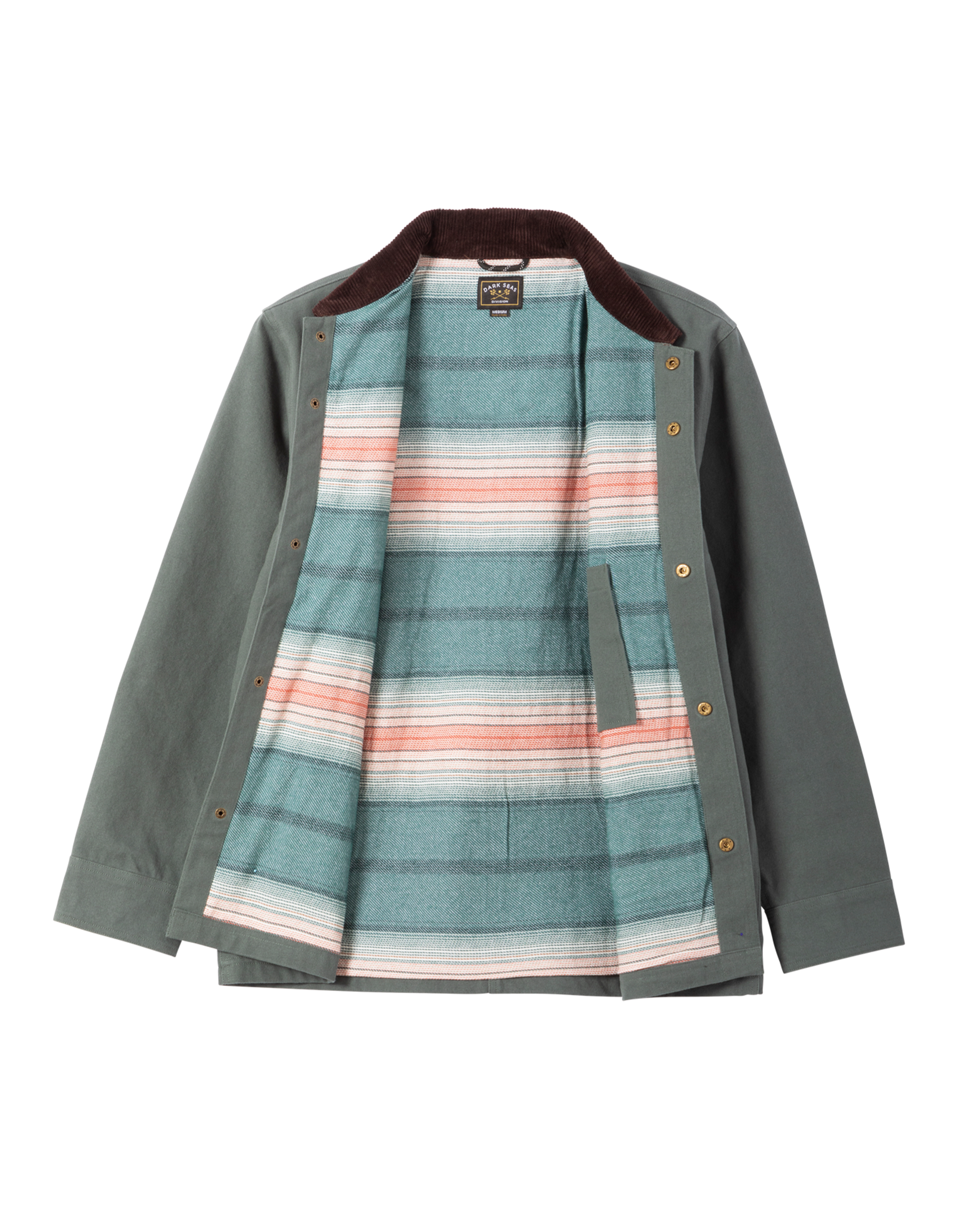 Dark Seas Men's Wrightwood Jacket Green Jackets