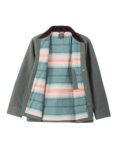 Dark Seas Men's Wrightwood Jacket Green Jackets