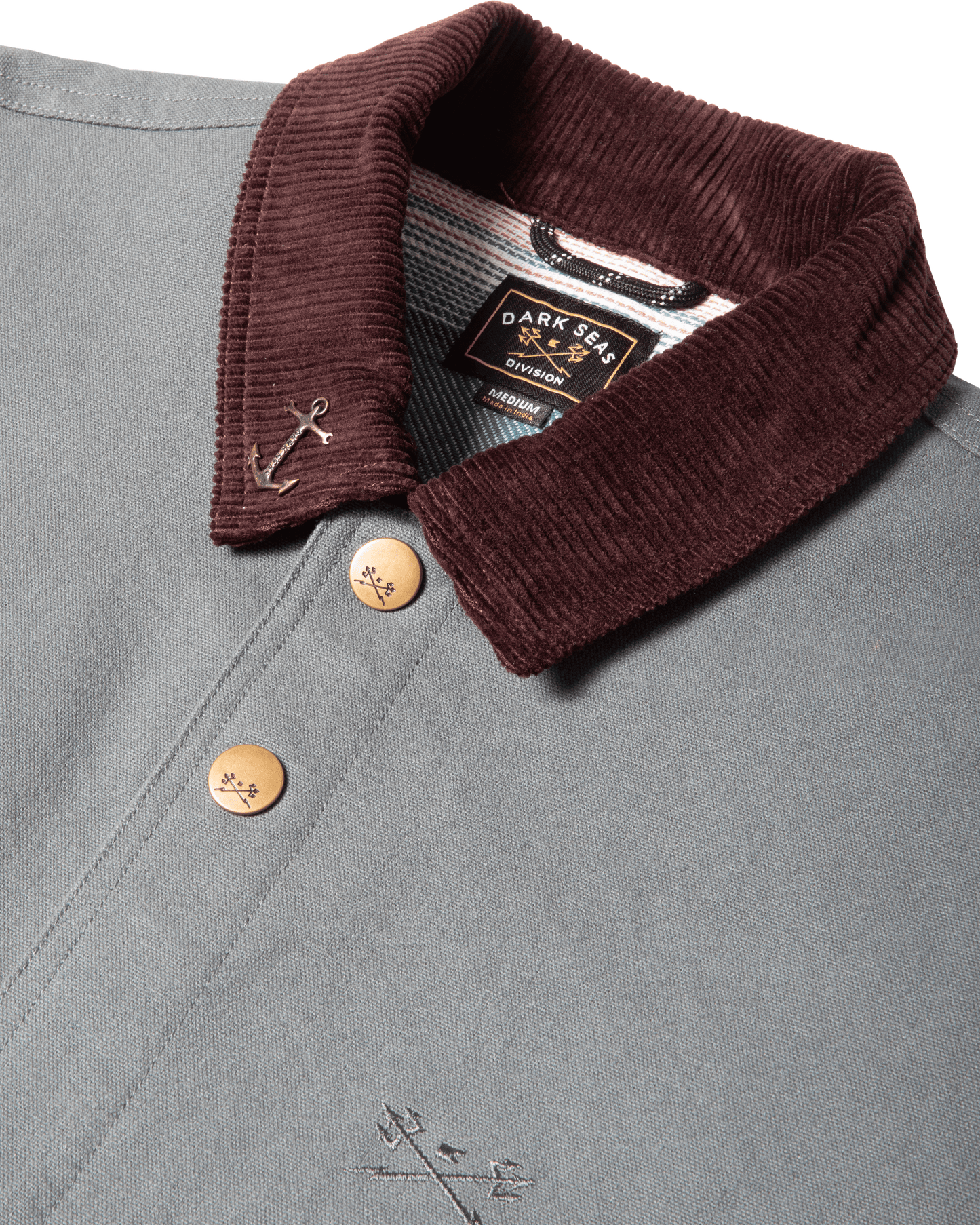 Dark Seas Men's Wrightwood Jacket Green Jackets