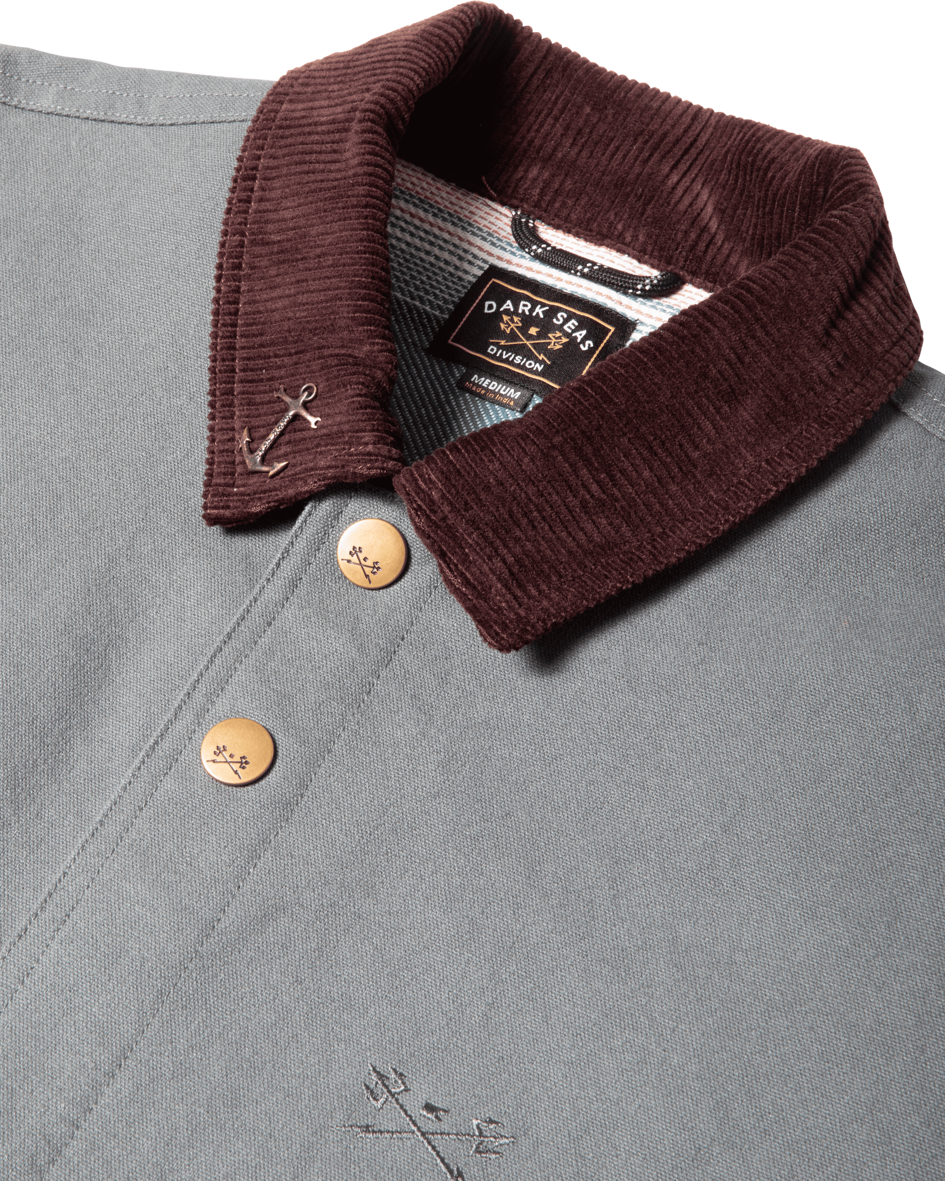 Dark Seas Men's Wrightwood Jacket Green Jackets