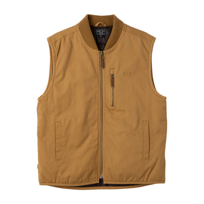 Dark Seas Men's Seamus Vests Bronze Jackets