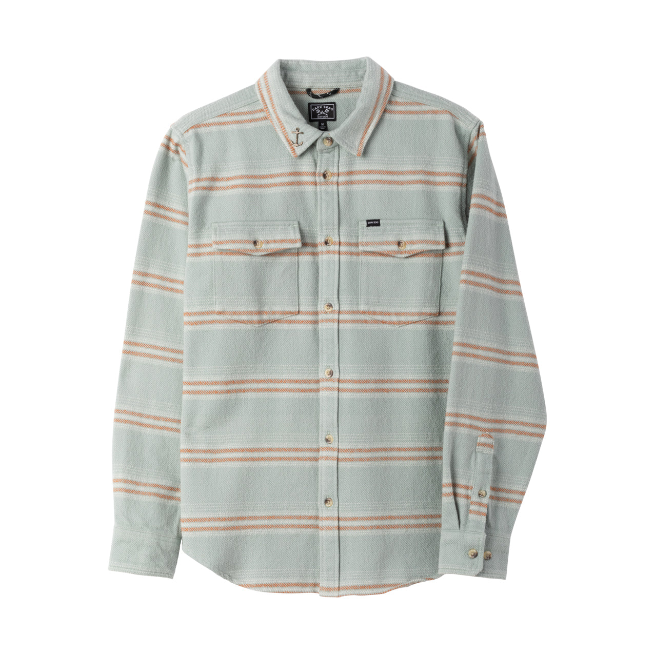 Dark Seas Men's Coffman-Hw Woven Smoke Jackets