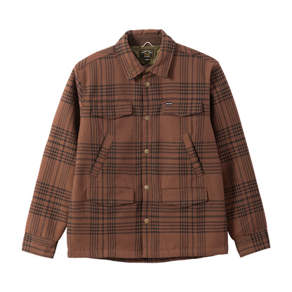Dark Seas Men's Zilker Hw Shirt Brown Jackets