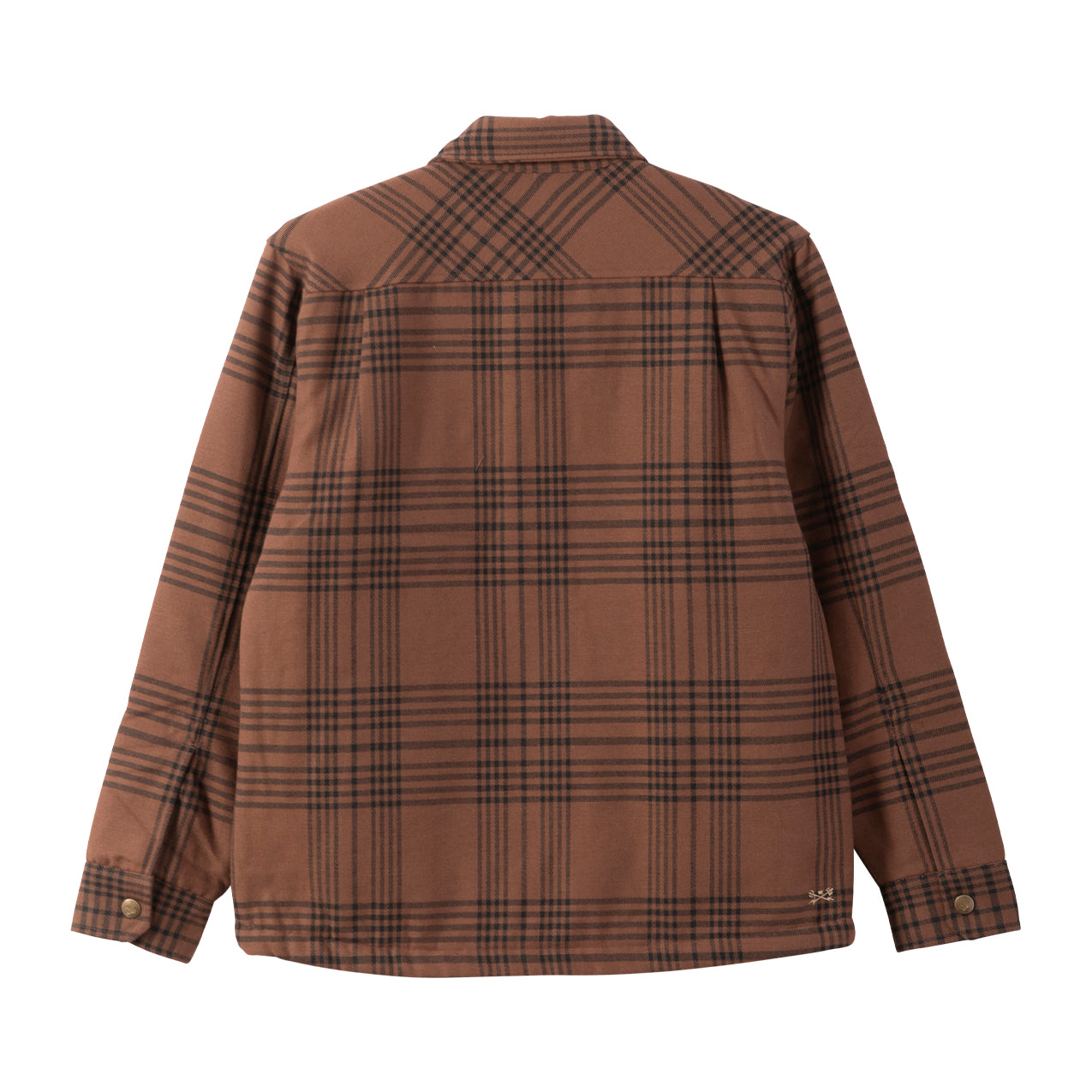 Dark Seas Men's Zilker Hw Shirt Brown Jackets