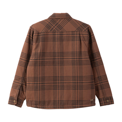 Dark Seas Men's Zilker Hw Shirt Brown Jackets