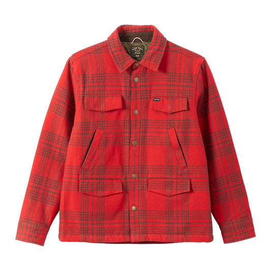 Dark Seas Men's Zilker Hw Shirt Red Jackets