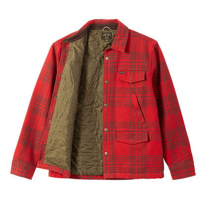 Dark Seas Men's Zilker Hw Shirt Red Jackets