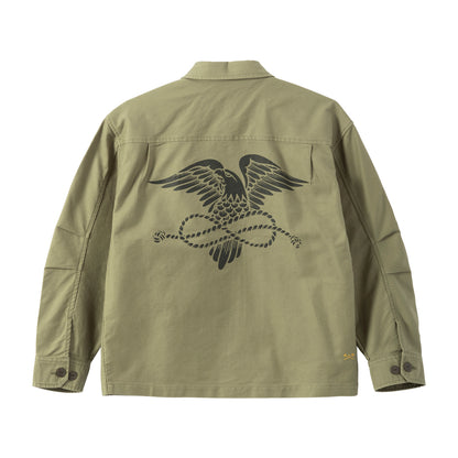 Dark Seas Men's Corporal Hw Shirt Olive Jackets