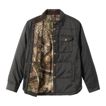 Dark Seas Men's Machinist Nylon Hw Shirt Black Jackets