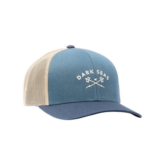 Dark Seas Men's Murre Hat Navy Khaki Hats