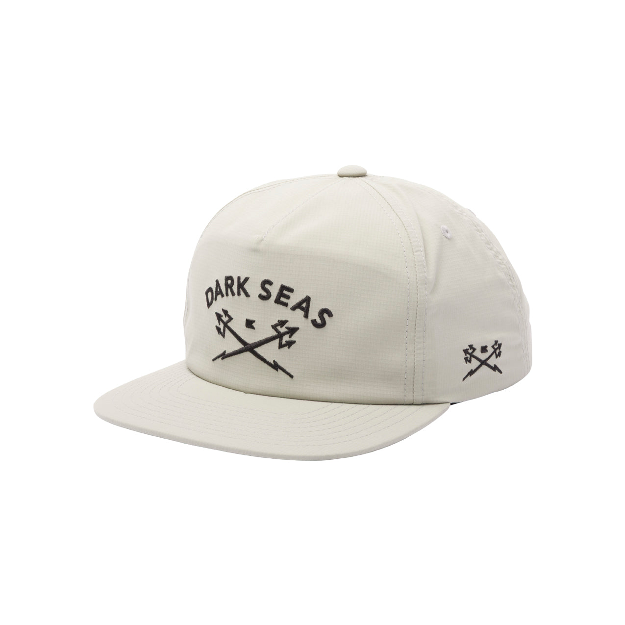 Dark Seas Men's Tridents Nylon Hat Moss Hats