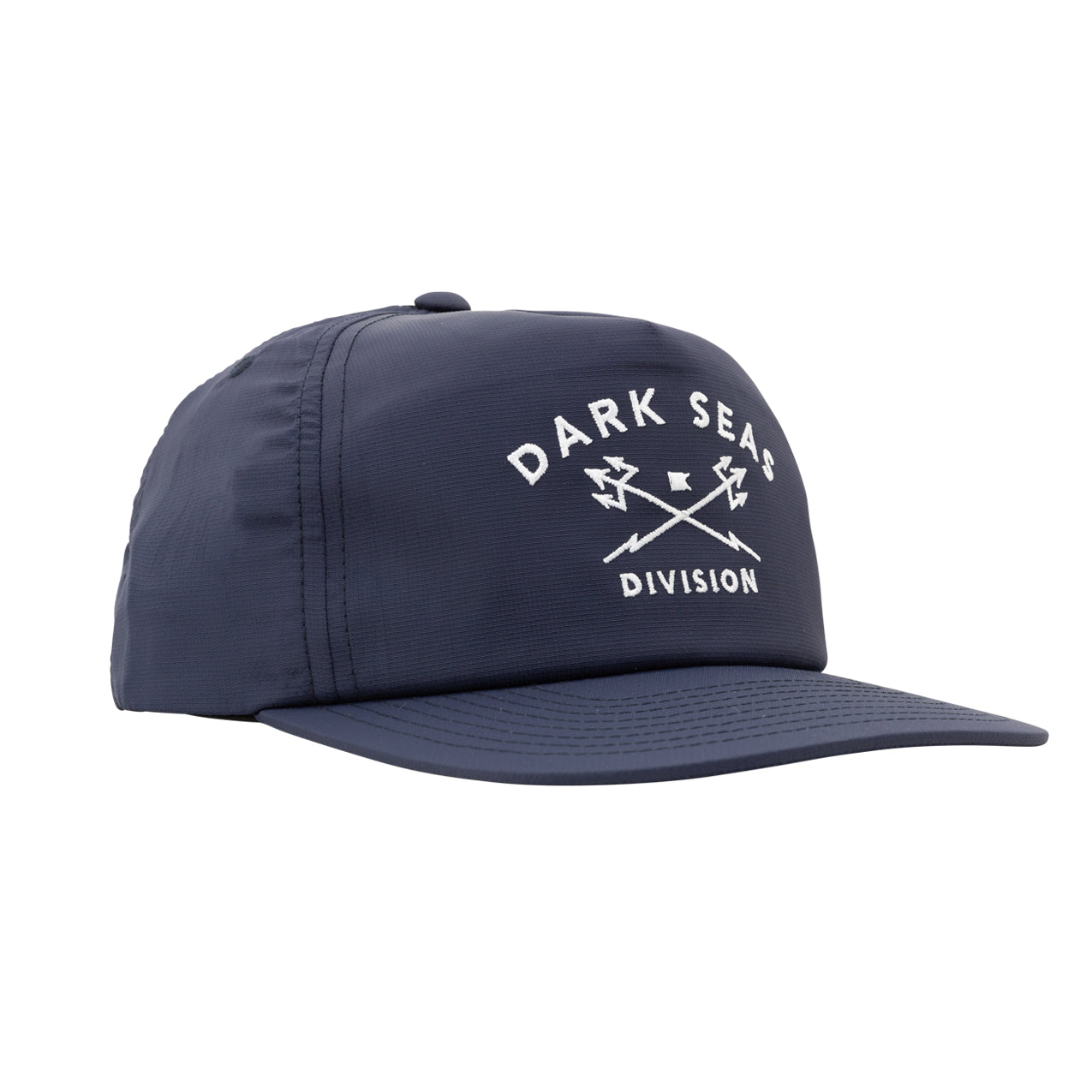Dark Seas Men's Tridents Nylon Hat Navy Hats