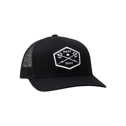 Dark Seas Men's Progress Hat Black Hats