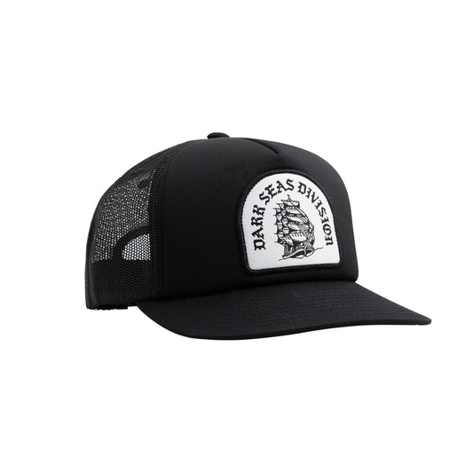 Dark Seas Men's Clipper Hat Black Hats