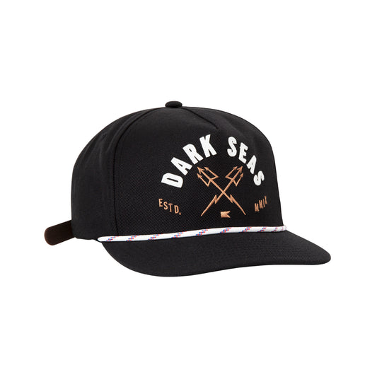 Dark Seas Men's Spinner Hat Black Hats