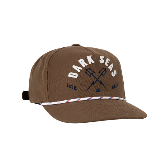 Dark Seas Men's Spinner Hat Brown Hats