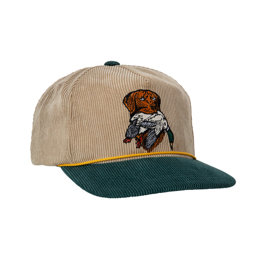Dark Seas Men's Loyal Hat Khaki Green Hats
