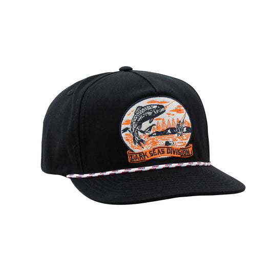 Dark Seas Men's Whitley Hat Black Hats