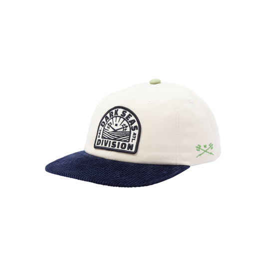 Dark Seas Men's Oberon Hat White Navy Hats