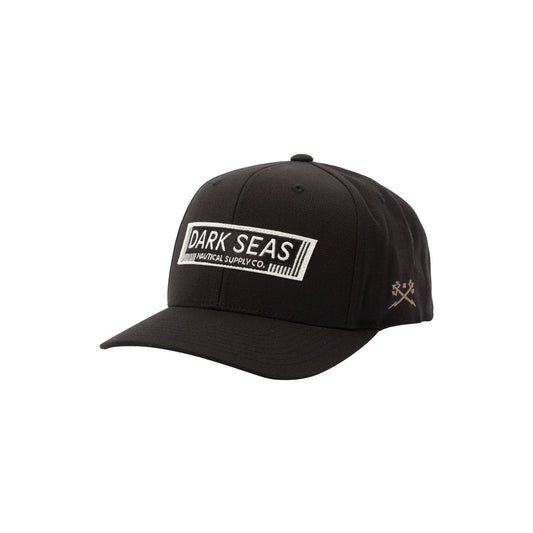 Dark Seas Men's Moore-Hat Black Hats