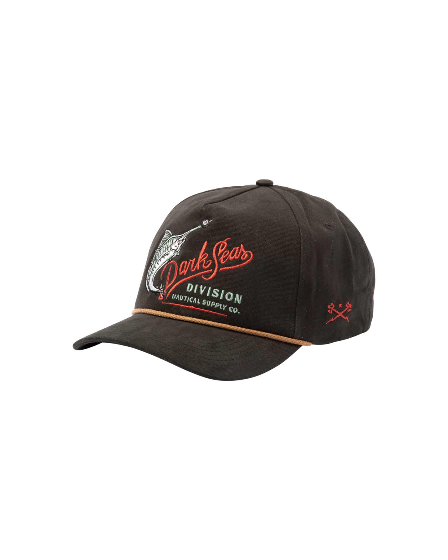 Dark Seas Men's Reyes Hat Black Hats