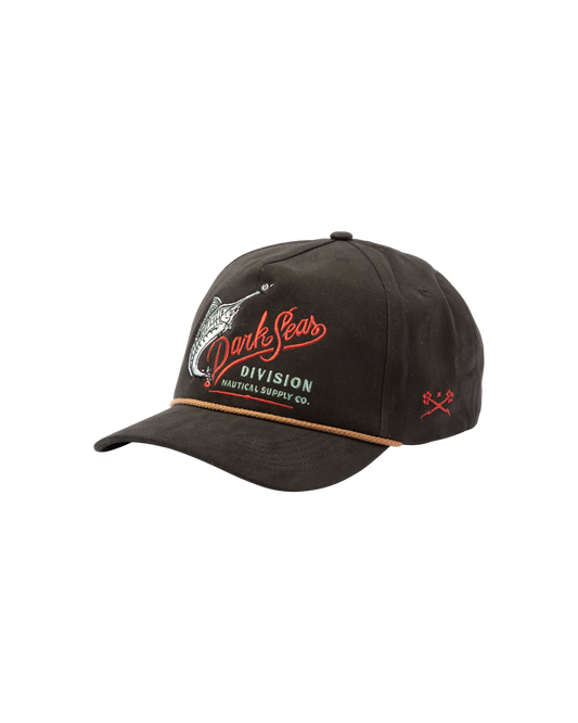 Dark Seas Men's Reyes Hat Black Hats