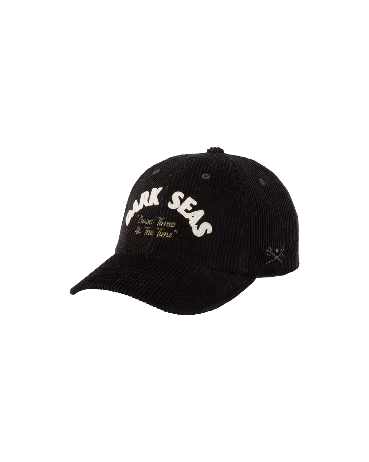 Dark Seas Men's Fisher Hat Black Hats
