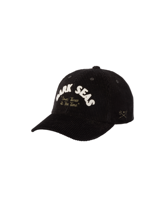 Dark Seas Men's Fisher Hat Black Hats
