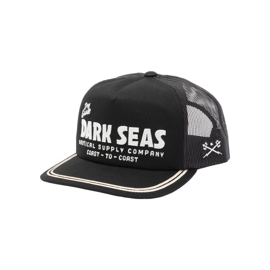 Dark Seas Men's Newport-Hat Black Hats