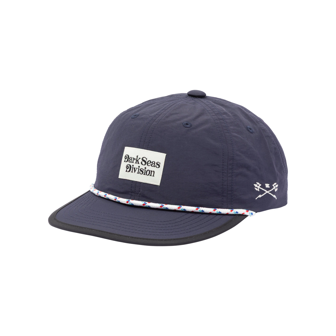 Dark Seas Men's Livorno-Hat Navy Hats