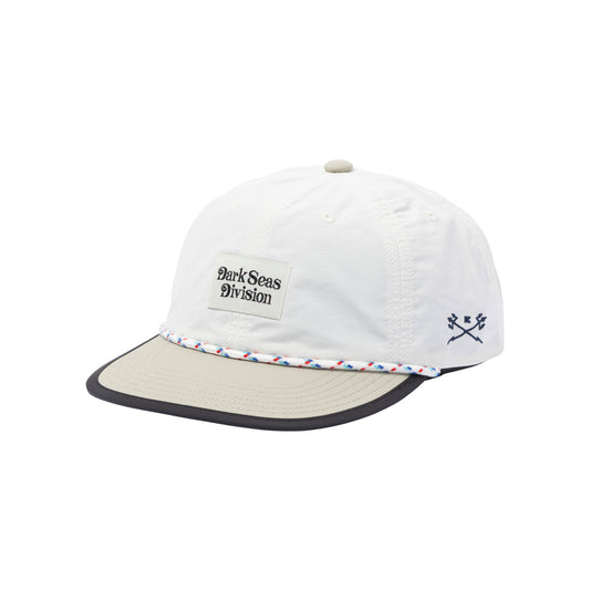 Dark Seas Men's Livorno-Hat White Olive Hats