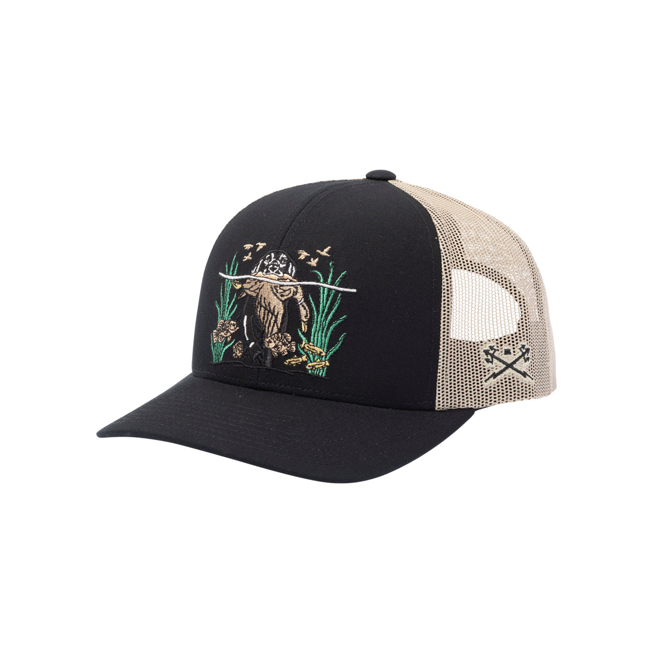 Dark Seas Men's Bashford-Hat Black Hats