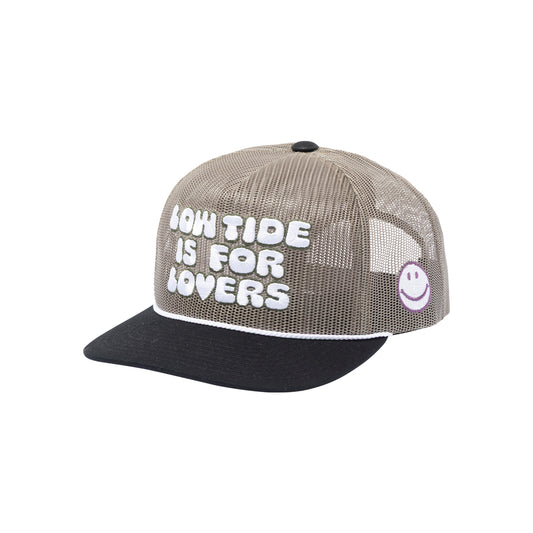 Dark Seas Men's Lovers-Hat White Green Hats