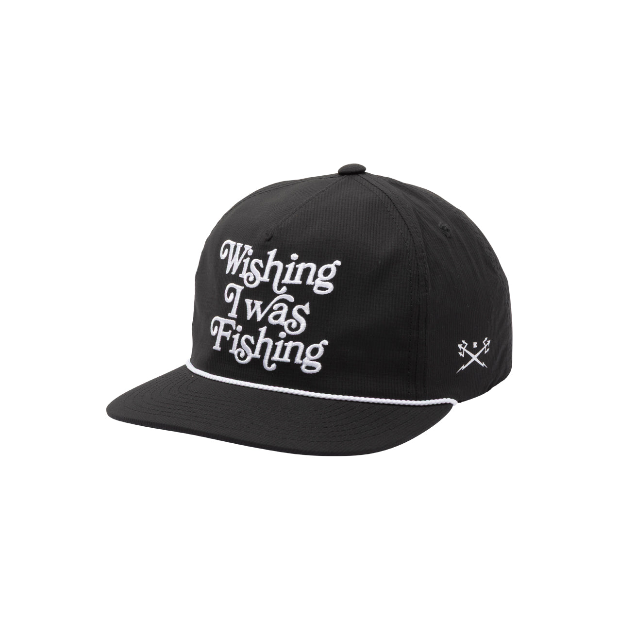 Dark Seas Men's Wishin Nylon-Hat Black Hats