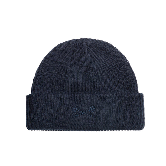 Dark Seas Men's Go-To Beanie Navy Hats