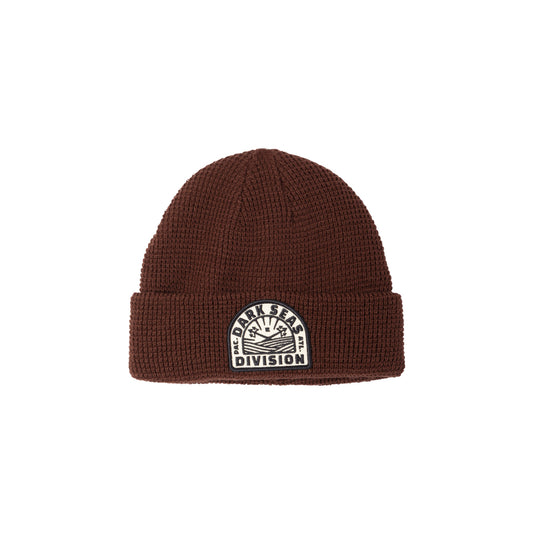 Dark Seas Men's Muldoon Beanie Mauve Hats