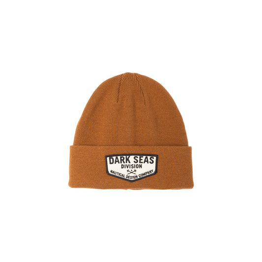Dark Seas Men's Hempstead Beanie Caramel Hats