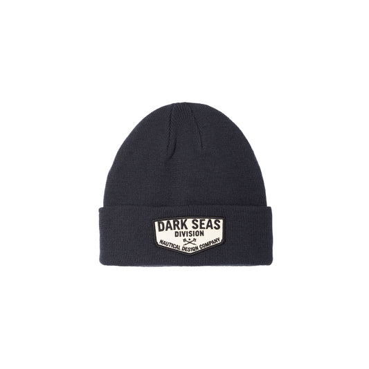 Dark Seas Men's Hempstead Beanie Navy Hats