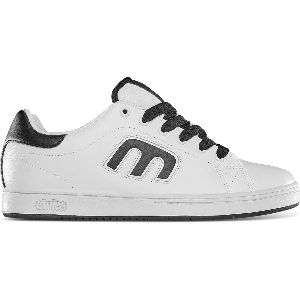 Etnies Men's Callicut White/Black/White Shoes