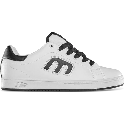 Etnies Men's Callicut White/Black/White Shoes