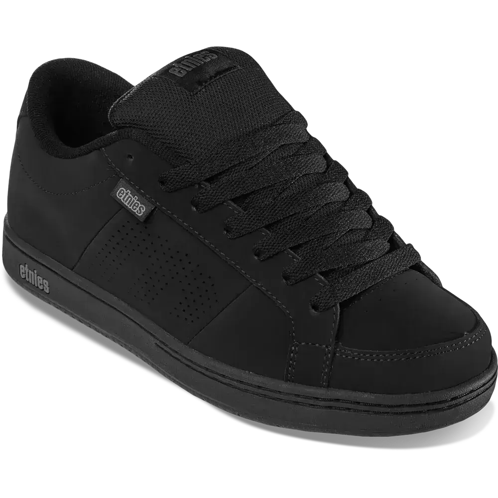 Etnies Men's Kingpin Black/Dirty Wash Shoes